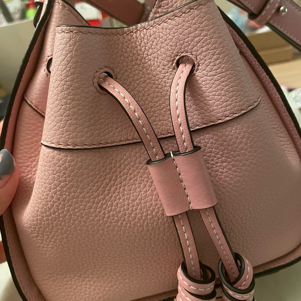 loewe mini hammock pink